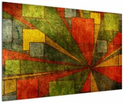 Mivali Tablou cu abstracție geometrică, dintr-o bucată 120x80 cm (V021955V12080)