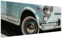 Mivali Tablou - mașina retro Fiat, dintr-o bucată 250x125 cm (V021619V250125)