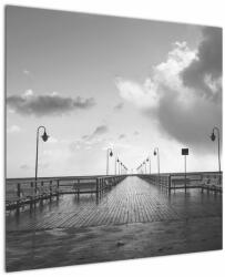 Mivali Tablou - Promenada la mal, dintr-o bucată 70x70 cm (V022591V7070)