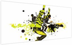 Mivali Tablou - Street dance, dintr-o bucată 200x100 cm (V023542V200100)