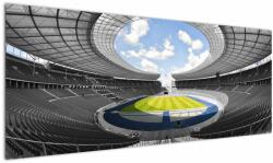 Mivali Tablou - stadionul de fodbal, dintr-o bucată 145x58 cm (V020597V14558)