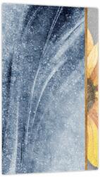 Mivali Tablou - Forme și flori, dintr-o bucată 20x30 cm (V024030V2030)
