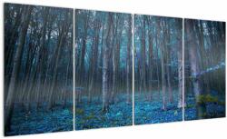 Mivali Tablou - Pădurea magică, din patru bucăți 160x80 cm (V023129V16080)