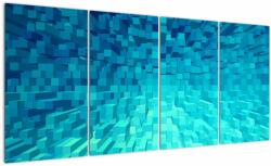 Mivali Tabloul - cuburi abstracte, din patru bucăți 160x80 cm (V020021V16080)