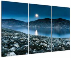 Mivali Tablou - Islanda noaptea, din trei bucăți 120x80 cm (V022648V120803PCS)