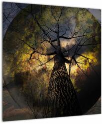 Mivali Tablou - Cerul enigmatic, dintr-o bucată 50x50 cm (V021560V5050)
