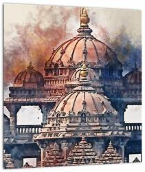 Mivali Tablou - Akshardham, New Delhi, India, dintr-o bucată 30x30 cm (V023012V3030)