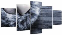 Mivali Tablou - Cuibul dragostei, din cinci bucăți 150x80 cm (V023411V150805PCS)