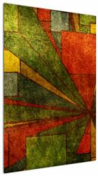 Mivali Tablou cu abstracție geometrică, dintr-o bucată 60x90 cm (V021955V6090)
