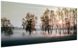 Mivali Tablou - Dimineața mohorâtă, dintr-o bucată 200x100 cm (V022103V200100)
