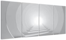 Mivali Tablou - 3D tunel, din patru bucăți 160x80 cm (V023073V16080)