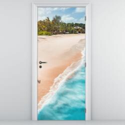 Mivali Fototapet pentru ușă - Echipament pentru plajă (D022112D95205)