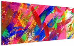 Mivali Tablou - Abstract colorat, dintr-o bucată 120x50 cm (V022527V12050)