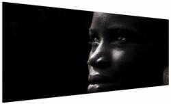 Mivali Tablou - Femeie africană, dintr-o bucată 250x125 cm (V021579V250125)