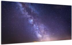 Mivali Tablou pe sticlă Cu privire la univers, dintr-o bucată 100x50 cm pe sticlă (V022492V10050GD)