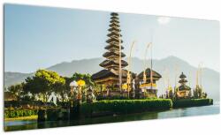 Mivali Tabloul Mount Batur, dintr-o bucată 100x40 cm (V020024V10040)