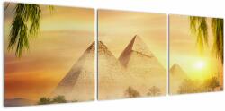 Mivali Tablou - Piramide, din trei bucăți 120x40 cm (V022910V12040)