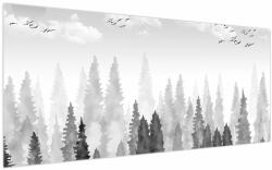 Mivali Tablou - Culmi de pădure, dintr-o bucată 200x100 cm (V022456V200100)