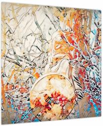 Mivali Tablou - Abstract mozaic, dintr-o bucată 50x50 cm (V023997V5050)