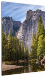 Mivali Tablou - Sub Piatra Yosemite, dintr-o bucată 50x70 cm (V021691V5070)