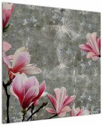 Mivali Tablou cu flori, dintr-o bucată 70x70 cm (V022313V7070)