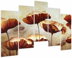 Mivali Tablou flori roșii (V021776V12590)