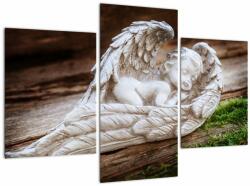 Mivali Tablou - Îngeraș dormind, din trei bucăți 90x60 cm (V023442V90603PCS)