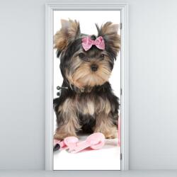 Mivali Fototapeta pentru ușă - câine mic (D014860D95205)