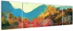 Mivali Tablou - Culorile toamnei, din trei bucăți 170x50 cm (V023430V17050)