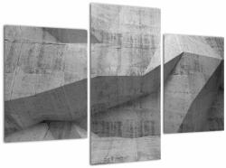 Mivali Tablou - 3D zid, din trei bucăți 90x60 cm (V023352V90603PCS)