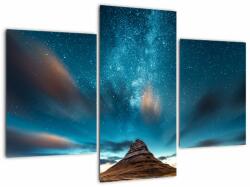 Mivali Tablou calea lactee alabastră, din trei bucăți 90x60 cm (V020646V90603PCS)