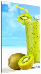 Mivali Tablou - smoothie kiwi, dintr-o bucată 60x90 cm (V020171V6090)