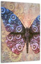 Mivali Tablou - Fluture steampunk, dintr-o bucată 30x40 cm (V022985V3040)