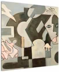 Mivali Tablou - Cubismul, dintr-o bucată 70x70 cm (V023288V7070)