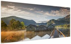Mivali Tablou cu lac, dintr-o bucată 200x100 cm (V021269V200100)