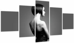Mivali Tablou - Femeie elegentă, din cinci bucăți 125x70 cm (V023663V12570)