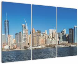 Mivali Tablou - Manhattan în New York, din trei bucăți 120x80 cm (V021213V120803PCS)