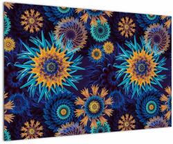 Mivali Tablou - 3D flori, dintr-o bucată 90x60 cm (V023486V9060)