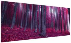 Mivali Tablou - Pădurea roz, dintr-o bucată 250x125 cm (V023683V250125)