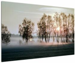 Mivali Tablou - Dimineața mohorâtă, dintr-o bucată 120x80 cm (V022103V12080)