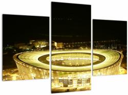 Mivali Tablou - stadion de fotbal, din trei bucăți 90x60 cm (V020386V90603PCS)