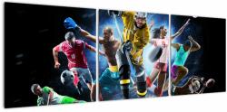 Mivali Tablou - Sport, din trei bucăți 120x40 cm (V022991V12040)