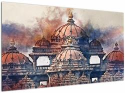 Mivali Tablou - Akshardham, New Delhi, India, dintr-o bucată 120x70 cm (V023012V12070)