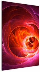 Mivali Tabloul modern cu abstracțiune roz, dintr-o bucată 60x90 cm (V020130V6090)