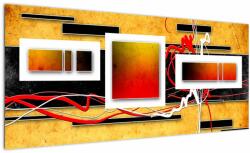 Mivali Tablou - Abstract, dintr-o bucată 100x40 cm (V022486V10040)
