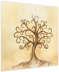Mivali Tablou - Copacul vieții, dintr-o bucată 70x70 cm (V023950V7070)