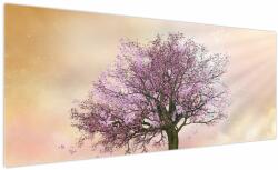 Mivali Tablou - Copacul înflorit în deal, dintr-o bucată 250x125 cm (V023483V250125)