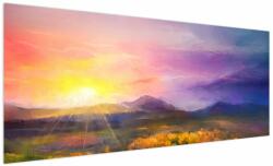 Mivali Tablou - Răsărit, dintr-o bucată 250x125 cm (V021453V250125)