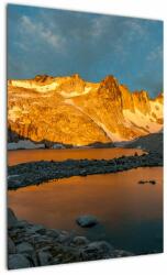 Mivali Tablou cu peisaj montan, dintr-o bucată 50x70 cm (V020244V5070)