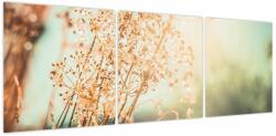 Mivali Tablou - Plante de luncă, din trei bucăți 120x40 cm (V023850V12040)
